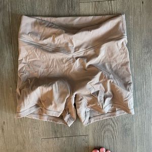Brown balance athletica/ vitality shorts